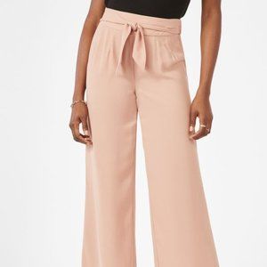 NWOT Just Fab Tie Wide Leg Pants